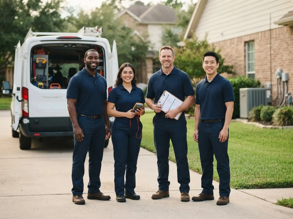 Certified HVAC technician near Spring Valley, OH